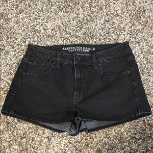 American Eagle Outfitters Black Denim Women's Shorts